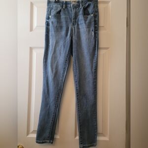 Democracy Ab Technology Light Blue Skinny Jeans